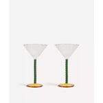 Coupe Glasses Set of 2