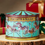 Merry Go Round Musical Biscuit Tin