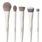 5-Piece Face Brush Set 