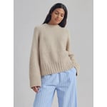 Crew Neck Wool Jumper 