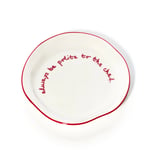 Always Be Polite To The Chef Plate 