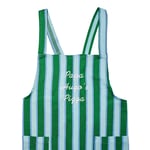 Personalised Stripe Apron 