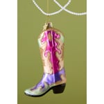 Cowboy Boot Decoration 
