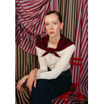 Merino Triangle Scarf 