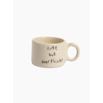 Cute But Overthinker Mug 