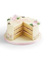 Mother's Day Lemon Raspberry Cake