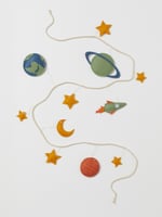 Planet-Decorated Bunting