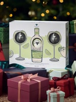 Ramsbury Single Estate Gin & Glassware Gift Set