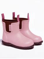 Bobbi Kids Wellington Boot in Dusty Pink