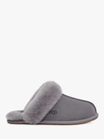 Scuffette Sheepskin and Suede Slippers, Lighthouse