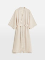 Eloise Linen Oversized Robe