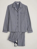 Men's Netter Checked Flannel Pyjama Set