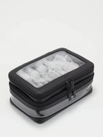 Cosmetic Case with Travel Bottles