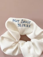 Personalised Scrunchie