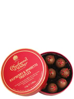 Raspberry & Amaretto Chocolate Truffles 