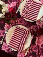 Set of 6 Linen Napkins 