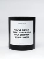 Children & Husband Candle 