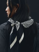 Printed Satin Scarf