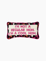 Cool Mum Needlepoint Pillow 