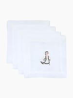 Coco Chanel Cocktail Napkins