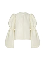 Zoey Long Sleeve Pouf Sleeve Blouse