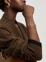 Iconic Logo Bangle - Set of 2