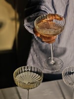 Isla Fluted Champagne Coupe, Set of 2