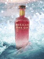 Mermaid Pink Gin 