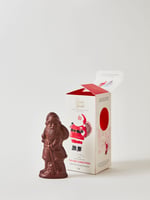 Chocolate Father Christmas Figure