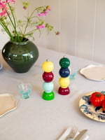 Yellow Multi Bob Salt Or Pepper Mills