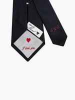 Solid Colour Bespoke Tie 