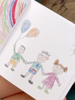 Kid's Artwork Book