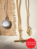 My World T-Bar Pendant
