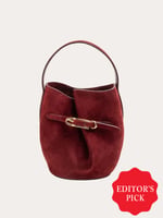 Belted Bucket Bag Mini