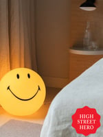 Mr Maria X Smiley Lamp