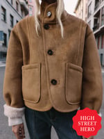 Reversible Double-Faced Jacket  