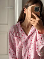 Organic Cotton Crinkle Pyjamas