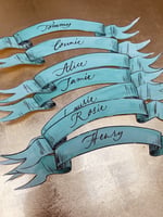 Calligraphy Name Settings 