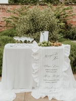 Personalised Wedding Banne