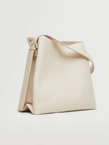 Buckle Detail Shopper Bag