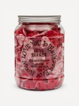Jelly Hearts Giant Sweet Jar