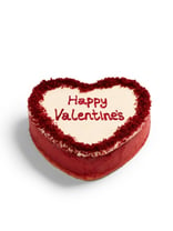 Valentine's Red Velvet Cheesecake