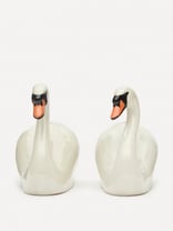 Swan Salt and Pepper Shakers