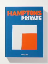 Hamptons Private by Dan Rattiner hardcover book