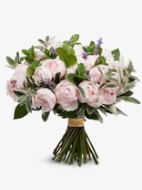 Simply Peony Pink Medium Scented Bouquet