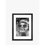 June Pickney - Framed Print & Mount