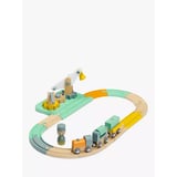 My First Wooden Train Set