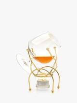 Brandy Glass & Warmer Gift Set