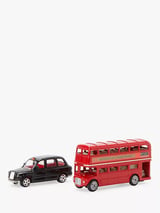 Small London Bus and Taxi Pack