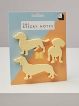 Dog Shaped Sticky Notes
